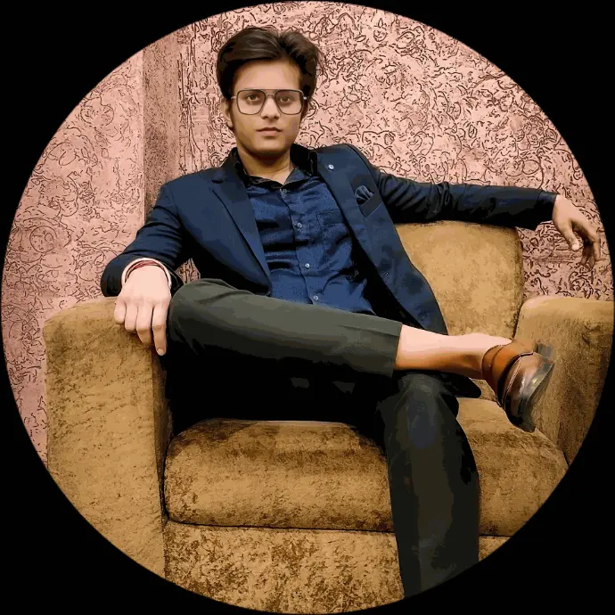 Founder of PixCrafterz Mr. Priyansh Kumar